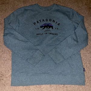 Patagonia crew sweatshirt medium